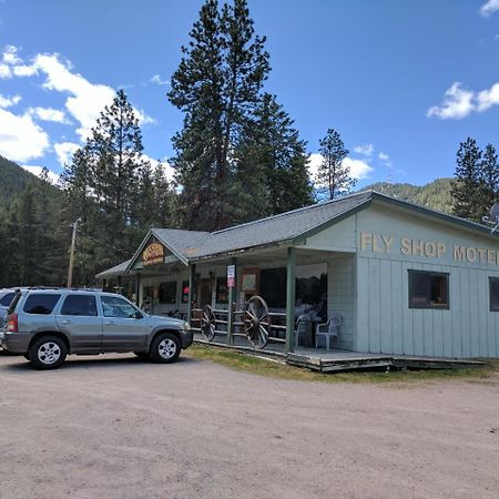 Rock Creek Mercantile & Motel Clinton Exteriör bild